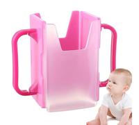 Support de carton de jus - Grip de sac sans compression, récipient portable à l'épreuve du déversement, assistant de carton réglable de longueur | Longtemps durable pour les boîtes de boissons en dépl