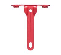 Support de Cartouche CO2 pour Vélo, Support de Montage Métallique Double | Support en Alliage D'aluminium Durable, Convient aux Cadres de Vélo de Route, de Montagne et Pliants, Comprend des Vis pour