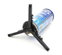 Support De Cartouche De Réservoir De Gaz De Camping En Plein Air, Support De Base De Réchaud De Réservoir De Gaz, Trépied De Bouteille, Étagère De Prévention D'inclinaison