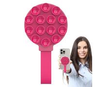 Support de cas de téléphone à ventouse, étui de téléphone à ventouse,Housse de téléphone portable avec aspiration en silicone - Support de téléphone mural de douche, étui pour tel