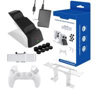 Support De Casque 12 En 1 Pour Contrôleur De Jeu Ps5, Crochet De Casque Léger, Accessoires De Console