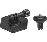 Support De Casque À Base Adhésive Flexible Pour Caméra De Sport À Siège Fixe, Accessoires Adaptés À La Caméra De Sport[Hero1841]