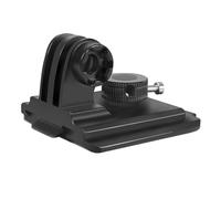 Support de casque à dégagement rapide pour caméra de sport antichoc - Adaptateur de base pour photographie et cyclisme