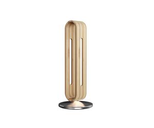 Support de casque anti-rayures en bambou et aluminium pour casque d'écoute, support de rangement pour écran d'art de bureau - A