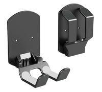 Support de Casque avec Crochet Adhésif Pliable, Support adhésif pour casque de bureau, Porte-Casque pour Écouteurs Gaming & Câbles, Cintre pour Casques, Crochet, pour Tous Les Casques Gamer, 9 x 6 cm