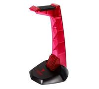 Support Casque Saga Black/Red