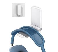 Support de casque de bureau adhésif pour écouteurs Beats, Sennheiser, HyperX, etc. - Blanc
