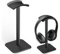 Support de casque de bureau pour casque Bluetooth supra-auriculaire | Base stable antidérapante, application minimaliste multi-scènes, design peu encombrant