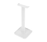 Support de casque de couleur vive pour bureau, maison, bureau (blanc)