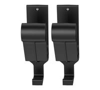 Support De Casque De Moto | 2 Pièces Cintres Pour Casques De Sécurité Avec Crochet | Rack Pour Casques - Pour Installation Murale Veste Chapeau Sac À Dos Manteau Vêtements Sac