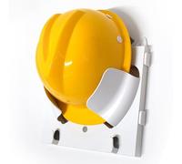 Support de Casque de sécurité, Support Suspendu pour Placement de Casque de sécurité, Support Fixe pour Casque de Chantier, Organisateur de Support de Casquette Multifonctionnel