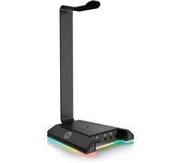 Support de casque - EKSA - W1 - Aluminium - RGB - Son Surround 7.1 avec USB et 3.5mm