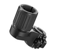 Support de casque ergonomique pour caméras à 360° avec poignée antidérapante en silicone et cadre en aluminium pour troisième personne POV