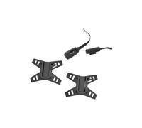 Support de casque free silva noir