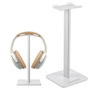 Support de casque Hagor HA, blanc/argent