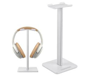 Support de casque Hagor HA, blanc/argent
