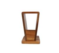 Support de casque huilé Enova Hifi DELUXE HSW WALNUT Marron