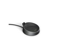 Support de casque Jabra 14207-73 pour Evolve2 75, connecteur USB Type-A, couleur noire, code SH 85189000