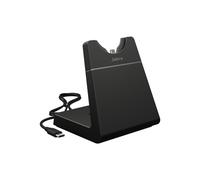 Support de casque Jabra 14217-05 pour Engage SE, connecteur USB-C, couleur noire, quantité : 1 pièce