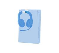 Support de Casque - Konix - PS5 - Bleu - Design discret - Optimise l'espace de jeu