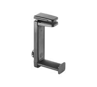 Support Casque - Mars Gaming - MHH2 - Hauteur Réglable - Installation Dual Hook - Noir