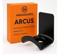 Support de casque mural autocollant pour casques de jeu FR.