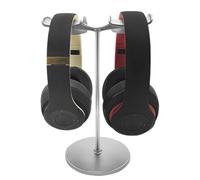 Support de casque pour le bureau - Support de casque en métal robuste, supports de support de casque | Support d'affichage de casque, support stable antidérapant, organisateur de casque, conception