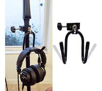 Support de casque pour tambourins - Support de montage universel à pince - Accessoire de musique - Pour microphone de studio - Sans instrument