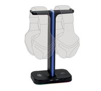 Support de casque rétroéclairé FFF - Konix