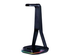 Support de casque RGB avec recharge sans fil Onlan SC-65-Qi Noir