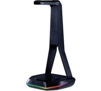 Support de casque RGB avec recharge sans fil Onlan SC-65-Qi Noir Noir