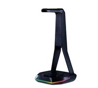 Support de casque RGB avec recharge sans fil Onlan SC-65-Qi Noir