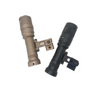 Support de casque SS Precision MAX ARC pour lampe SureFire M300 M300B M300C M300V, support de lampe torche pour rail latéral de casque MICH2000 SS mount BK