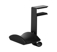 Support de casque - Support de bureau pour barre de son - Crochet de serrage - Gain de place - Support sous le bureau