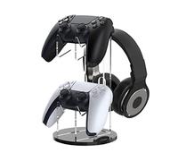 Support de casque Support de casque, support jeu universel for écran PC et sans fil(Crystal)