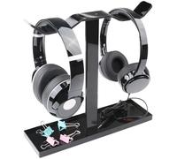 Support De Casque Support De Casque Universel Anti-Rayures Support De Casque Support De Casque Casque De Jeu Lourd Double Fac[H642]