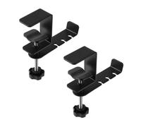 Support de casque universel réglable en aluminium, 2 pièces, Rotation de-360 degrés