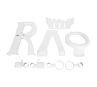 Support de Casque VR et Support de contrôleur, Support d'affichage Universel VR pour 2, Rift S, Vive, Valve Index, Reverb G2, Conception adaptée aux objectifs avec Base (Blanche)