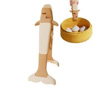 Support de casserole | Clip anti-brûlure pour casseroles et assiettes chaudes | Pince antidérapante pour ustensiles de cuisine Support de bol pour cuisine, maison, restaurant, four, cuiseur vapeur