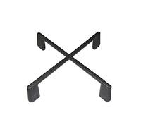 Support de casserole (trépied) du brûleur de wok anthracite pour e.a. AEG plaque de cuisson 140019925043