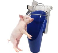 Support de castration en acier inoxydable pour porcelet avec support inversé pour une ligature facile, idéal pour une seule personne dans les fermes d'élevage