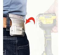 Support de Ceinture à Outils à Clipser pour Porte-Ruban, perceuse sans Fil, cloueuse, Tout Outil avec Clips de Suspension