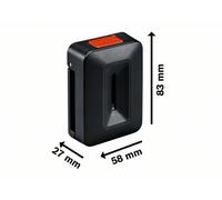 Support de ceinture BOSCH ProClick holder - 1600A0265U