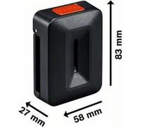 Support de ceinture BOSCH ProClick holder - 1600A0265U Or G