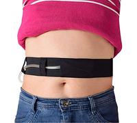 Support de ceinture de cathéter de dialyse péritonéale Ceinture de cathéter Ceinture de protection abdominale Accessoires d'hôpital Ceinture de tube péritonéal (Large)