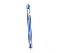 Support de ceinture de plongée en aluminium aéronautique - Installation rapide - Léger - 19 x 1,6 x 1,6 cm - Fixation sécurisée pour sports sous-marins - Plongée avec tuba - Bleu