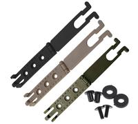 Support de ceinture holster - Clip de ceinture pour fourreau pour couteau, clip de transport pour couteau en acier inoxydable | Clip dorsal pour fourreau de couteau, clip de transport pour fourreau