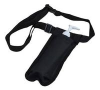 Vivezen - Support de ceinture, porte-bouteille avec flacon huile de massage - 250 ml