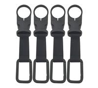 Support de ceinture pour bouteilles d'eau, 4 pièces Porte-bouteille d'eau pour sac à dos | Cintre de ceinture amovible Conception multifonctionnelle pour la randonnée Escalade Pêche Voyage Sport