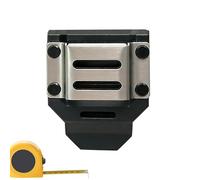 Support de ceinture pour perceuse - Clip de rangement solide pour un rangement sécurisé et un accès rapide pendant le travail, design robuste et durable pour les travaux manuels, le travail du bois